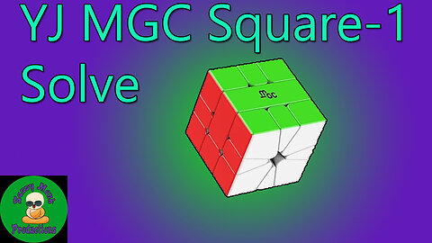 YJ MGC Square-1 Solve