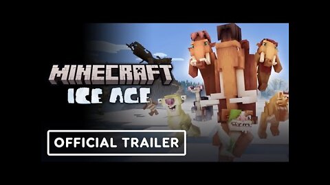 Minecraft x Ice Age - Official Collaboration Trailer