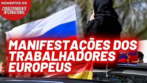 A resposta da classe trabalhadora na Europa às mentiras contra a Rússia | Momentos