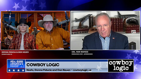 Cowboy Logic - 10/21/23: Colonel Rob Maness, USAF (ret.)