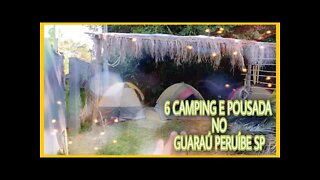 Como chegar em 6 Camping e pousada no Guaraú Peruíbe SP - Fizemos um Tour pelos Camping no Guaraú