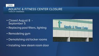 Town of Tonawanda Aquatic and Fitness Center to shut down in August for renovation