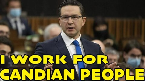 Pierre Poilievre Works For CANADIANS
