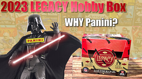 YOU CAN'T ALWAYS GET WHAT YOU WANT | 2023 Legacy Football Hobby Box - Panini Strikes Back