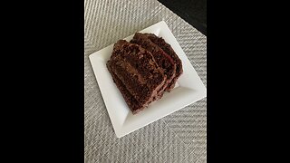 Gluten free Chocolate , Strawberry layer cake