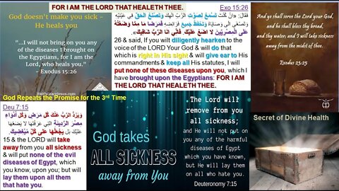 Ps Suzy Antoun-Covenant of Health that Christian missing-Did Jesus bore our sickness & disease?