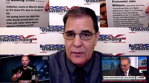 USA Watchdog: Brace For Impact, mRNA Graphene Poison, Trump's Trials + Dan Bongino | EP802c
