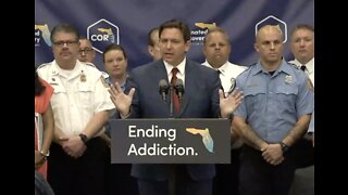 Florida Gov. Ron DeSantis: Gender Affirming Care for Young Children Is ‘Wrong’