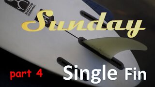 Firewire Machado Sunday Surfboard Review Part 4 - Single