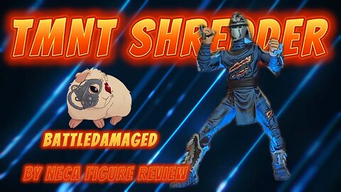 TMNT Battle Damaged Shredder Figure Review