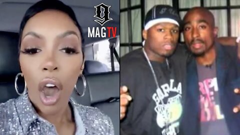 Porsha Williams Reveals 50 Cent & Tupac Will Perform At Superbowl Halftime Show! 🤷🏾‍♀️