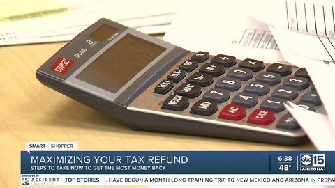Maximizing your tax refund