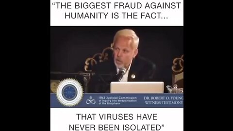 A Virus Is Not What You Think Pt6 Dr Robert O. Young