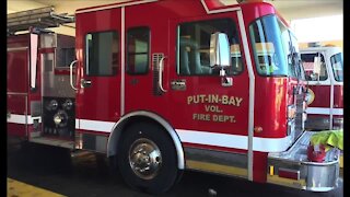 Put-in-Bay donates firetruck to department in Mexico