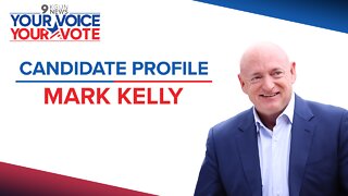 Senator Mark Kelly seeks re-election for Senate