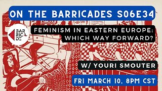Which way forward for feminism?: in Eastern Europe and globally, part 1 of 3 with Youri Smouter
