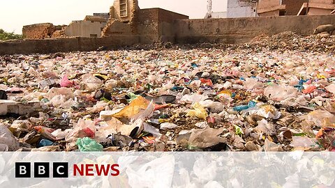 Earthshot Prize winner aims to tackle food waste in India - BBC News #India #bbcnews