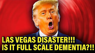 Trump Quickly IMPLODES on Stage in Vegas after CRUSHING Verdict