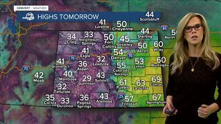 More mild weather this weekend, snow next week