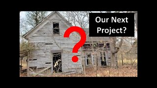 Explored 150 year old farmhouse Found a coffin...
