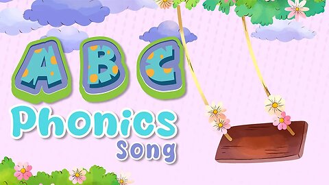 Phonics Song for Toddlers - ABC Song - ABC Alphabet Song for Children - ABC Phonics Song - ABC Songs