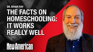 Conversations That Matter | The Facts on Homeschooling: It Works REALLY Well: Dr. Brian Ray