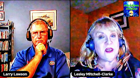 Larry Lawson Interviews - LESLEY MITCHELL-CLARK -UFOs and Alien Abductions