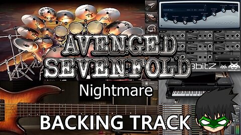 BackingTrack Guitar | Avenged Sevenfold - Nightmare