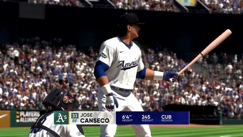 MLB The Show 22 Jose Canseco Homerun Derby 2