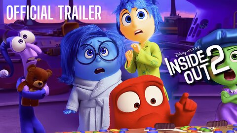 Inside Out 2 [4K UHD] The Final Trailer