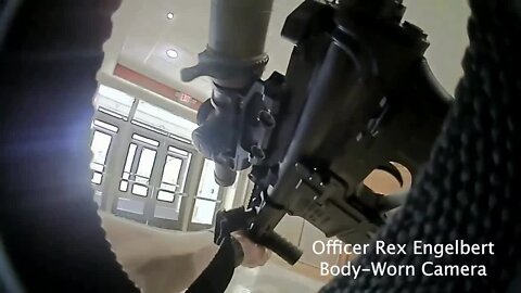 Body camera video shows officers search Nashville school, confront shooter