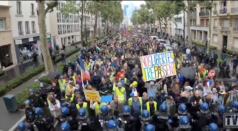 The French show us how it is done: Protests against mandatory vaccines