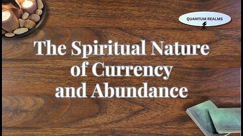 The Spiritual Nature of Currency and Abundance; 3D and 5D