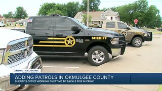 Okmulgee County increasing deputy patrols