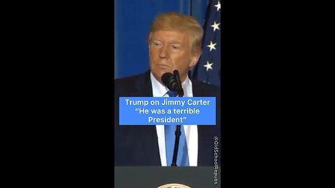 Trump on Jimmy Carter, “He was a terrible President” | OldSchoolRepubs