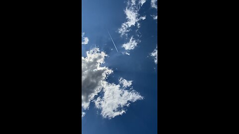 Chemtrailing in Spurts..Clever??