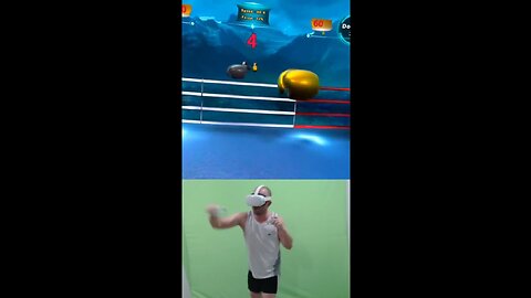 Salvador boxing VR for Oculus quest