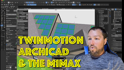 Twinmotion & Archicad on the M1Max MacBook Pro - CBA-AC 024