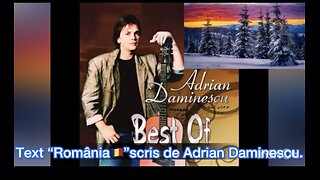 Adrian Daminescu - România 🇷🇴(Versuri)