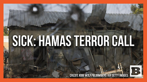 LISTEN: Hamas Terrorist Calls Parents, Brags About Killing 10 Jews