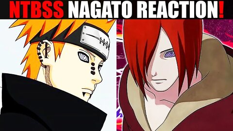 Naruto To Boruto: Shinobi Striker - Official Nagato (Reanimated) Trailer REACTION! #Shorts