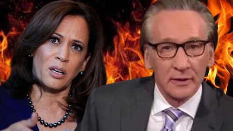 Bill Maher HUMILIATES Kamala Harris as Woke Left SHATTERS!!!