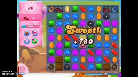 Candy Crush Level 849 Audio Talkthrough, 3 Stars 0 Boosters