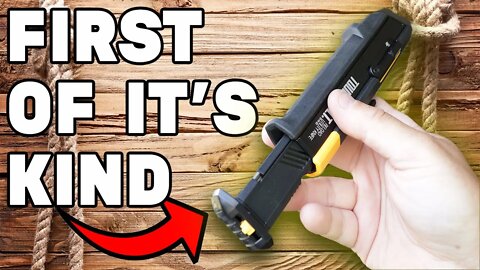 You NEVER seen a Utility Knife like THIS BEFORE! The FIRST EVER of it's KIND!