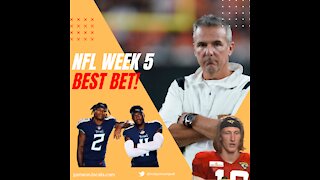 NFL Week 5 Free Best Bet: Titans @ Jaguars