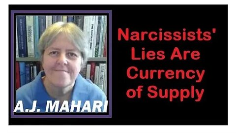 Narcissists' Lies Are Currency of Supply