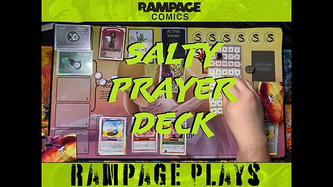 Rampage Plays: Animo The Living Deck TCG - "Salty Prayer" Deck