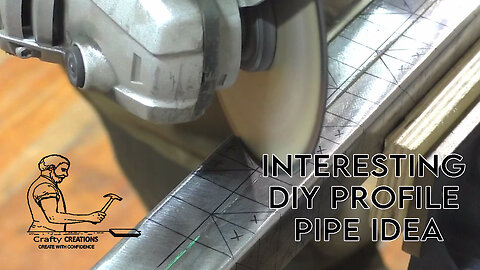 Interesting DIY profile pipe idea