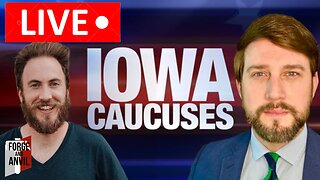 Iowa Caucuses Live Coverage w/William Wolfe and Renaissance of Men.