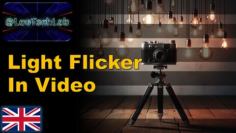 Light Flicker in Video